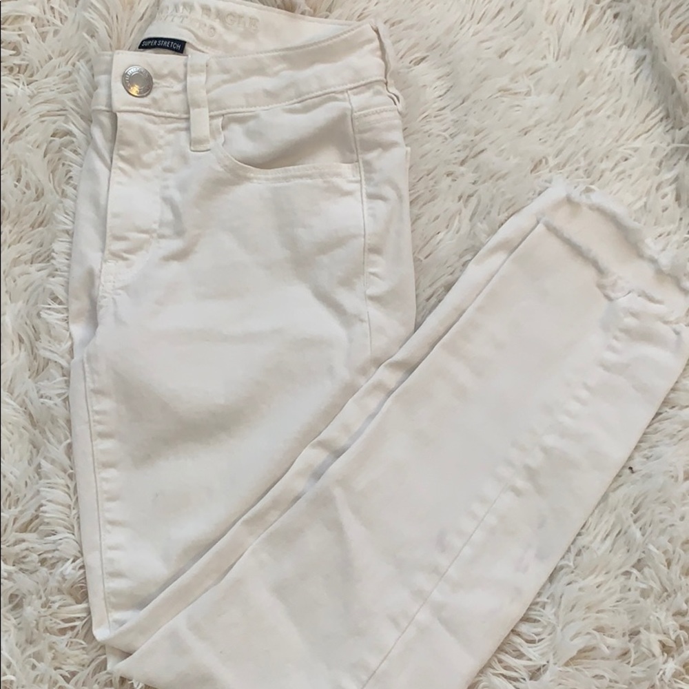 American Eagle white jeans